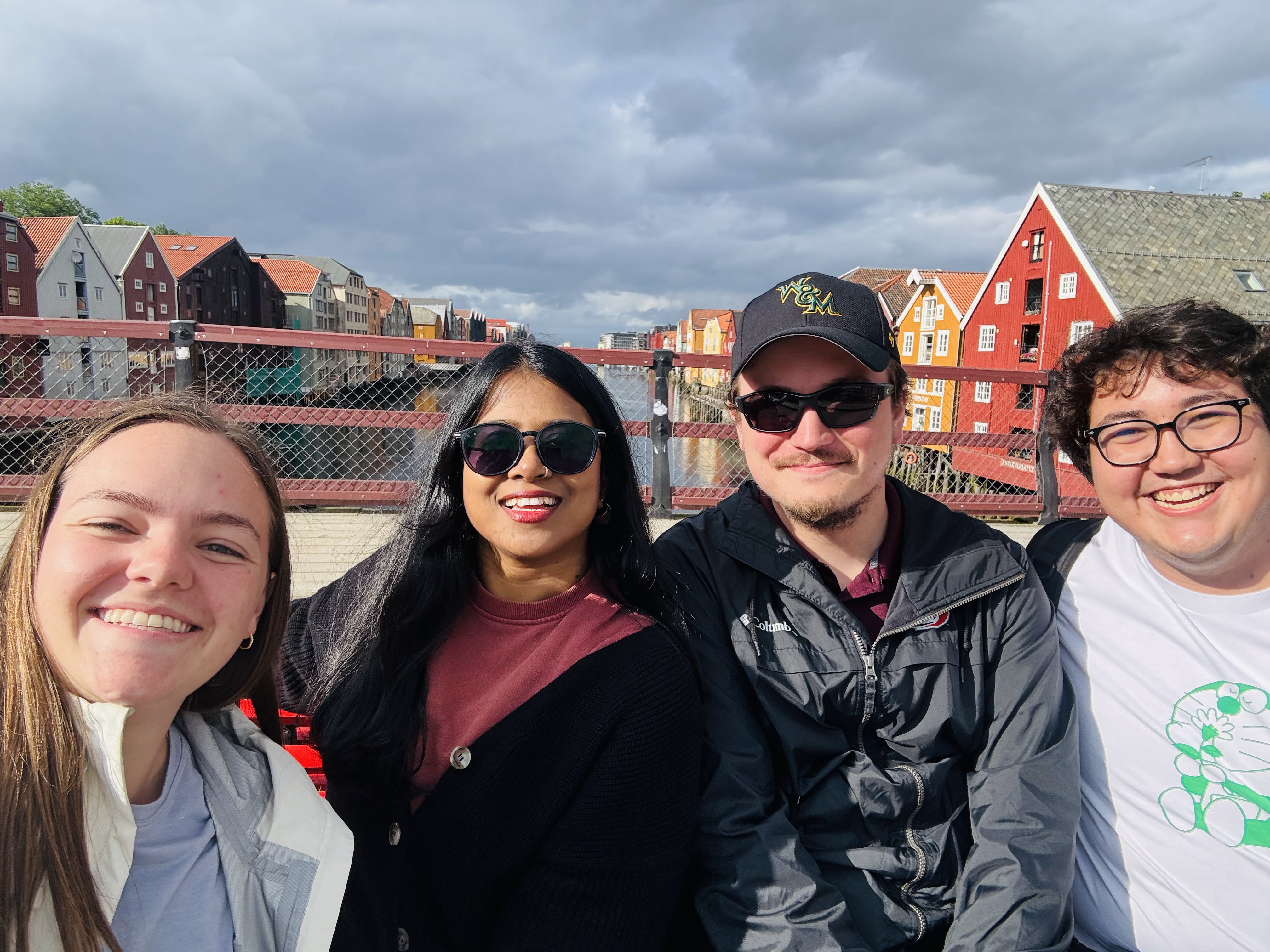 exploring trondheim