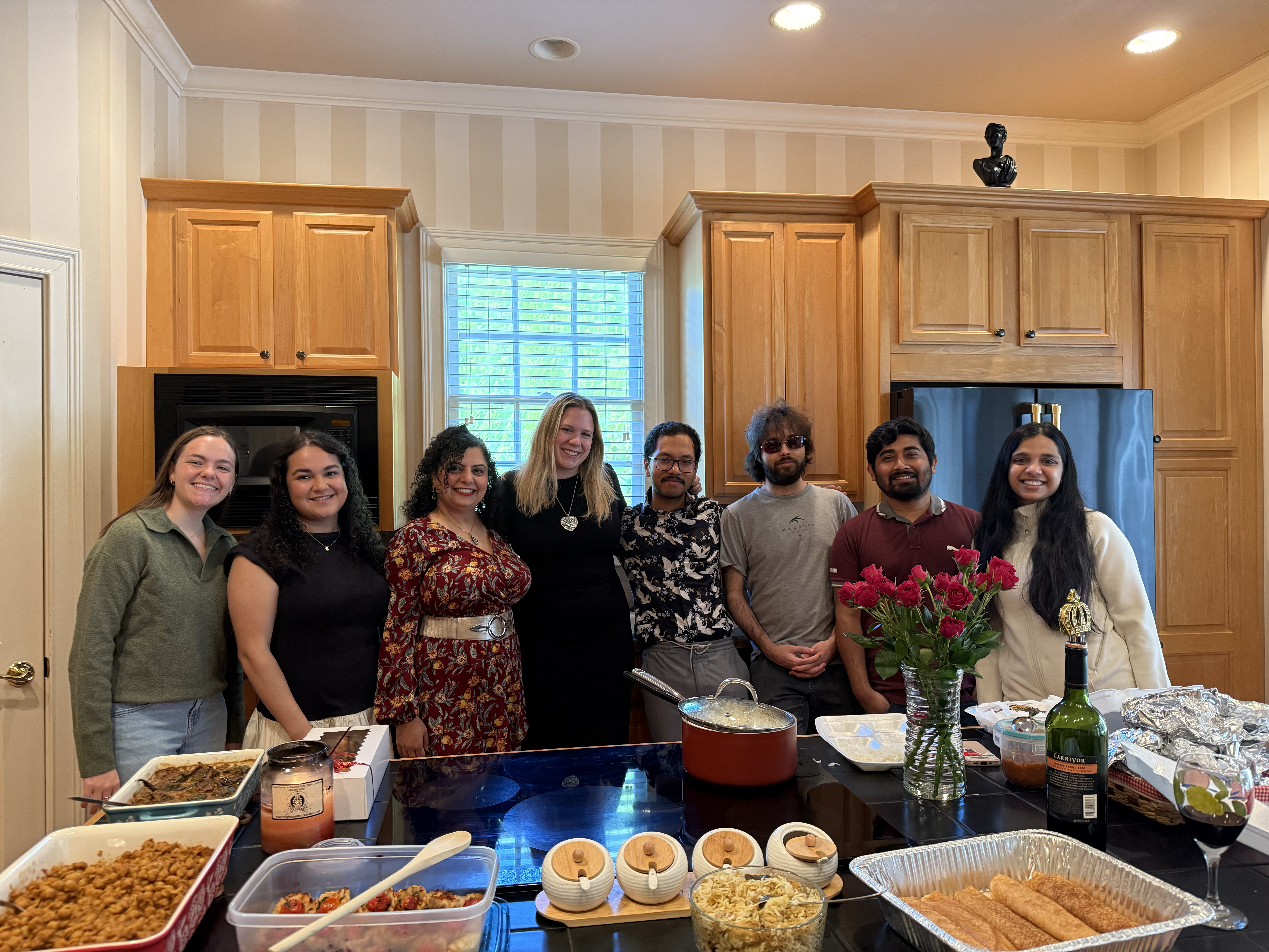 Dr. Kuttal's potluck