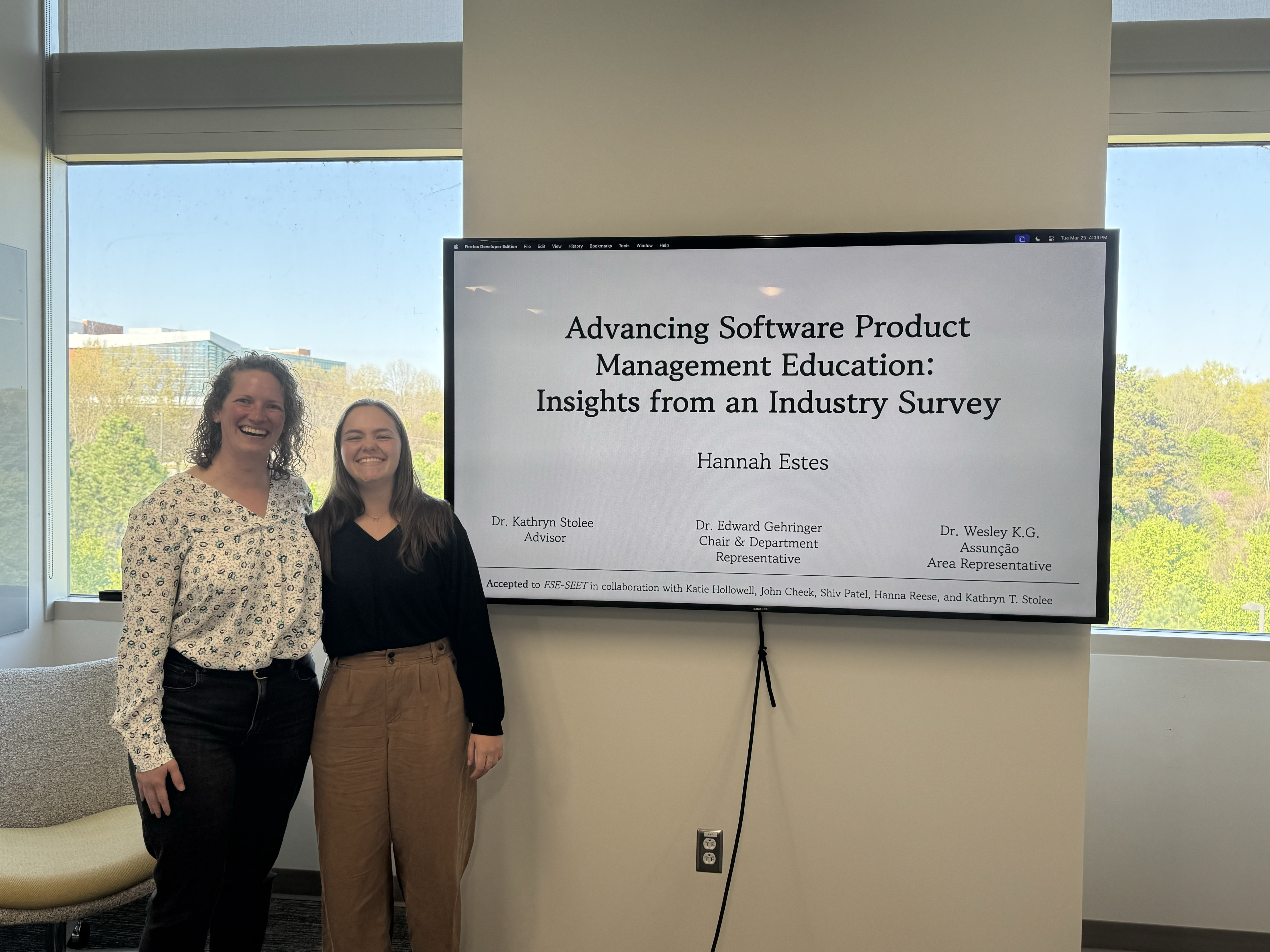 Passed my Written Prelim!